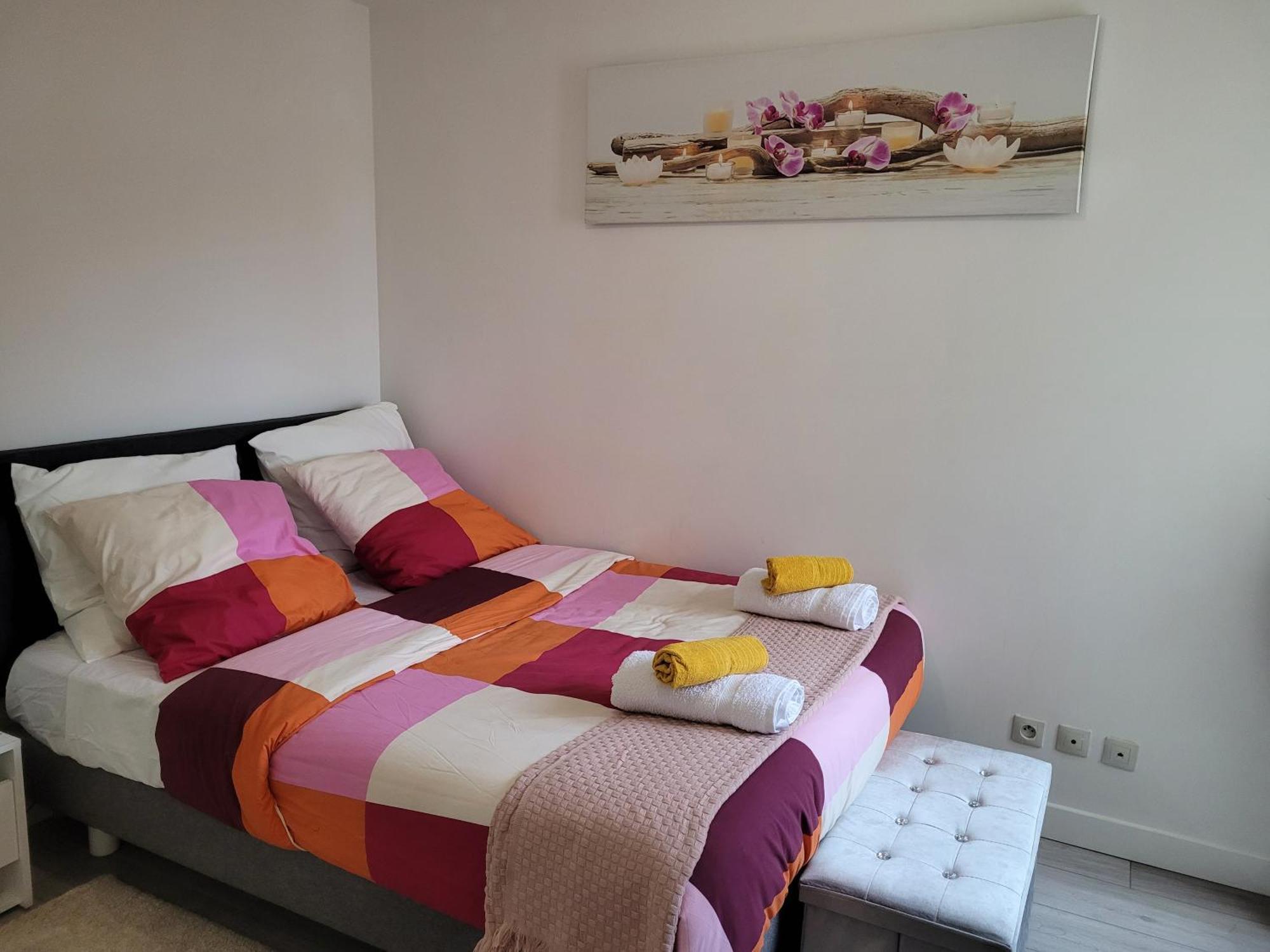 Cocooning House 212 Suite Cosy Sunshine Appartement Aeroport Paris Roissy Cdg Et Parc Asterix Survilliers Екстер'єр фото
